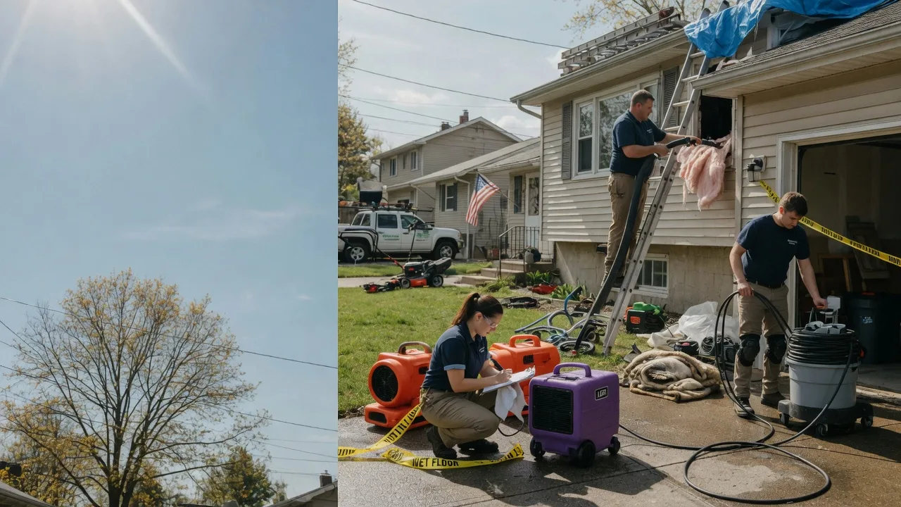 Emergency Water Removal in Chester, OK near me